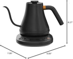 Load image into Gallery viewer, Mecity Electric Kettle Gooseneck Pour Over Kettle ±1℉ Temperature Control Quick Heating Water Boiler for Coffee &amp; Tea &amp; Formula Auto Shut Off Tea Kettle 1200 Watt, 0.8L, Matt Black, Barista Edition