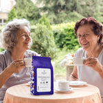 Load image into Gallery viewer, Lifeboost Midnight Blueberry Mocha Whole Bean Coffee - Non-GMO Wild Blueberry Low Acid Single Origin Coffee Beans - Third Party Tested For Mycotoxins &amp; Pesticides - 12 Ounces