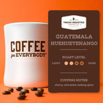 Load image into Gallery viewer, Fresh Roasted Coffee, Guatemala Huehuetenango | 12 oz | Single Origin | Medium Roast | Kosher | Ground