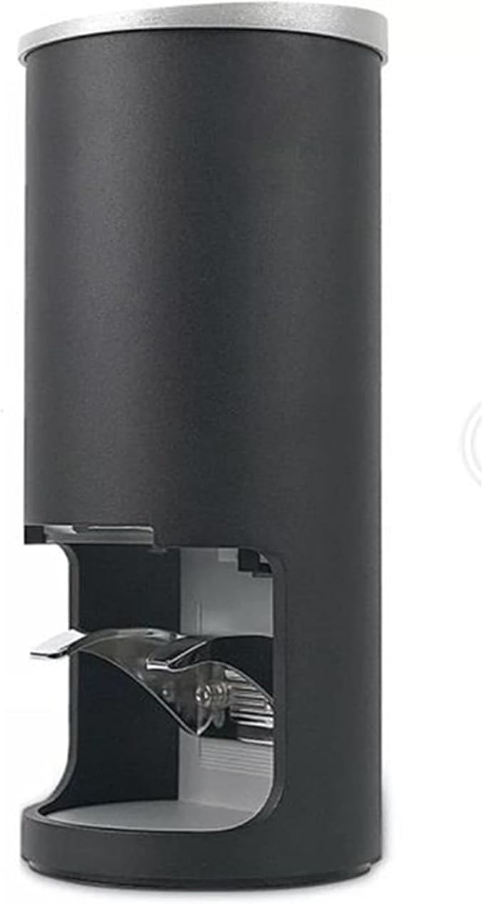 Automatic Coffee Tamper Machine Tamper 58/58.3mm Commercial Non-stick Tamper Espress Cafe Efficient Coffee Tamper Machines(58mm, Black)
