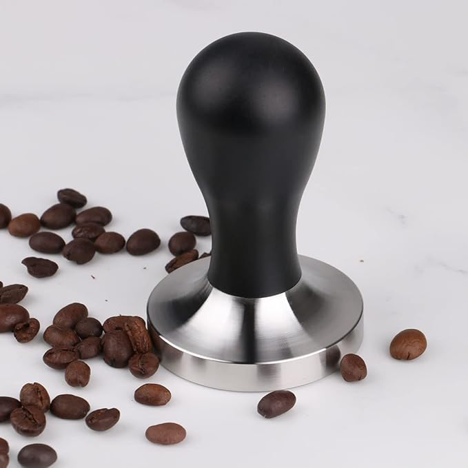 Coffee Tamper 49mm Barista Espresso Coffee Bean Press Tampers Tool