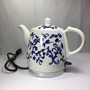 FixtureDisplays® Ceramic Electric Kettle Water Boiler Tea Maker 15001NEW-NF