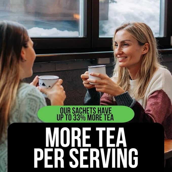 Revival Tea Company Blackberry Tea - Black Tea Blend with Blackberry Leaf - 24 Tea Bags