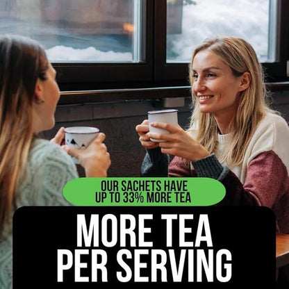 Revival Tea Company Blackberry Tea - Black Tea Blend with Blackberry Leaf - 24 Tea Bags