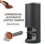 Load image into Gallery viewer, Automatic Coffee Tamper Machine Tamper 58/58.3mm Commercial Non-stick Tamper Espress Cafe Efficient Coffee Tamper Machines(58mm, Black)