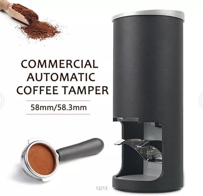 Automatic Coffee Tamper Machine Tamper 58mm Commercial Non-stick Tamper Espress Cafe Efficient Coffee Tamper