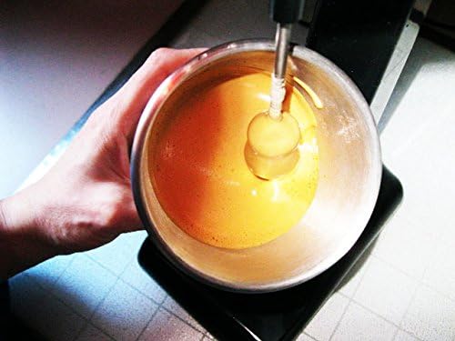 Stand Milk Frother, Frappe Maker, Milk shakes, Matcha Tea Latte, Super 100W Power, 2 Speeds, and is Always Sitting on the Countertop Waiting for Action.