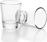 Load image into Gallery viewer, BCnmviku 1.5 oz Shot Glasses Sets with Heavy Base, Clear Shot Glass (2 Pack)