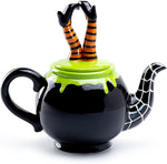 Load image into Gallery viewer, Halloween Witch's Cauldron Teapot, Multicolor, 36oz