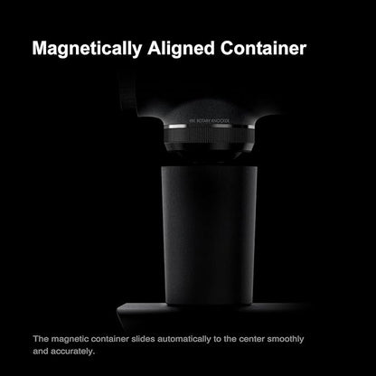 TIMEMORE Sculptor 064S Flat Burr Coffee Bean Grinder, Electric Espresso Grinder with Stepless Coarseness Adjustment, Suitable for Pour over, French Press, Cold Brew - Black