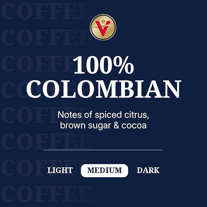 Victor Allen's Coffee 100% Colombian, Medium Roast, 200 Count, Single Serve Coffee Pods for Keurig K-Cup Brewers
