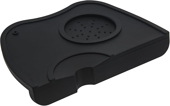 Silicone Gel Coffee Tamper Mat, Espresso Silicone Mat 6.9 in X 4.9 in, Silicone Tamping Pad for Barista Tool Home Kitchen Bar Coffee Shop