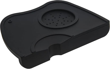 Silicone Gel Coffee Tamper Mat, Espresso Silicone Mat 6.9 in X 4.9 in, Silicone Tamping Pad for Barista Tool Home Kitchen Bar Coffee Shop