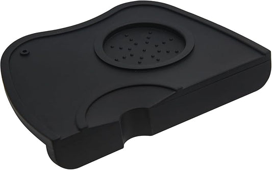 Silicone Gel Coffee Tamper Mat, Espresso Silicone Mat 6.9 in X 4.9 in, Silicone Tamping Pad for Barista Tool Home Kitchen Bar Coffee Shop