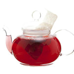 Load image into Gallery viewer, Casablanca Caffeine Free Herbal Tea Pouches - 4oz | Loose Leaf Fruit &amp; Herb Blend | Hibiscus Rosehip Apple Currant Strawberry | Vitamin C Rich | Hot or Iced Tea | Summer Popsicle Tea