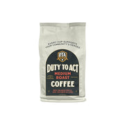 Duty to Act Medium Roast Ground Coffee, 2 lbs (Pack of 5)
