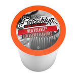 Load image into Gallery viewer, Brooklyn Beans Red Velvet Coffee Pods - Compatible with Keurig 2.0 K Cup Brewers, 40 Count, Dessert-Inspired Red Velvet Flavored
