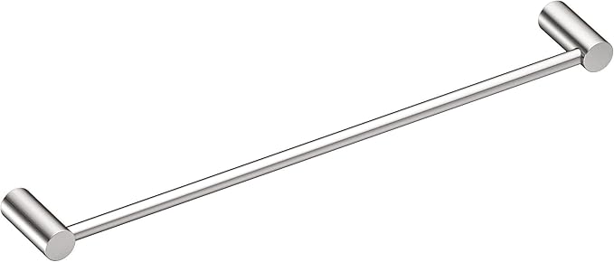 Moen Align Chrome 18 in. Modern Single Towel Bar, YB0418CH