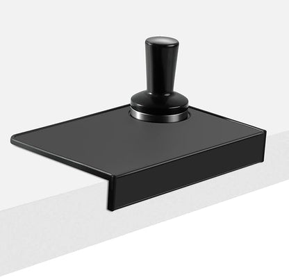Espresso Tamping Mat – Emptycolor Coffee Tamper Mat for Espresso Machine, Food Grade Silicone Tamp Mat, Heat Resistant, Waterproof Espresso Rubber Mat for Portafilter Station