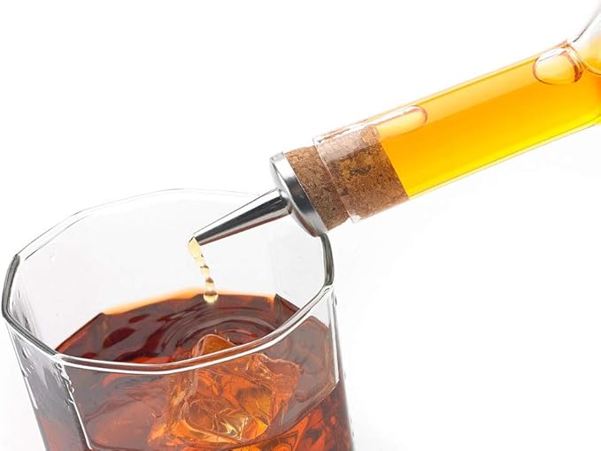 Barfly Bitters Bottle, 3 oz, Stainless