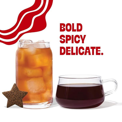 Tea Drops 30 Bulk Pack Organic Spiced Chai Bagless Tea - Loose Leaf, Lightly Sweetened, On-The-Go. Plastic-Free - Iced or Hot Tea