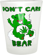 Load image into Gallery viewer, Don't Care Bear - Funny Shot Glasses (Set of 6)