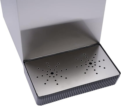 2300W Commercial Milk Frother, 12L/3.17Gallon Full-Automatic Steam Boiling Water Milk Foaming Machine/Espresso Coffee Machine w/LCD Display for Home, Coffee Shops, Bars, Milk Tea Shops