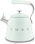 Load image into Gallery viewer, SMEG Retro Stovetop Whistling Kettle – 2.4Q (Pastel Green)