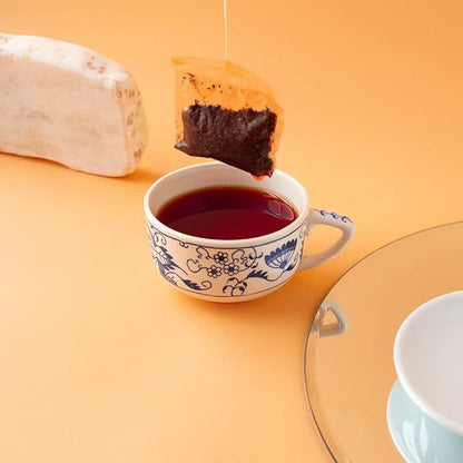 Organic Positively Tea Company, Earl Grey De La Crème Black Tea Bags, 20 Count