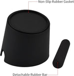 Load image into Gallery viewer, HOMEE Coffee Knock Box 4.8 Inch Shock-Absorbent Durable Barista Style Knock Box With Removable Knock Bar and Non-Slip Base Gift (Round)