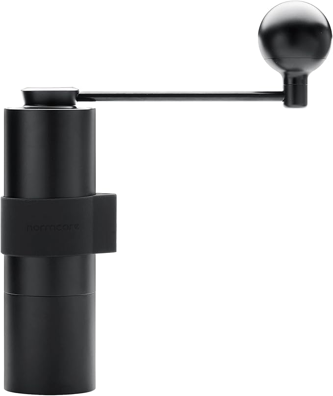 Normcore Manual Coffee Grinder V3, Hand Coffee Grinder with 46mm Contemporary Conical Burr, Internal Adjustable Setting, Double Bearing Positioning, Portable Coffee Grinder with Carrying Case