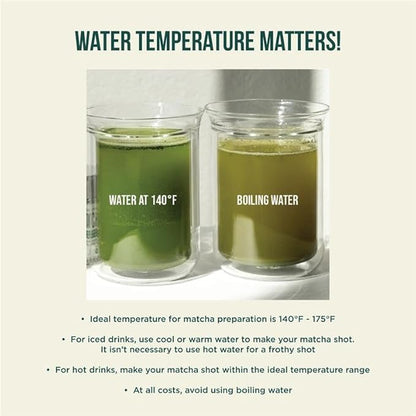 Jade Leaf Matcha Organic Ceremonial Grade Matcha Green Tea Powder - Authentic Japanese Origin - Barista Edition For Cafe Quality Tea & Lattes (1 Pound Bulk Pouch)