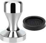 Load image into Gallery viewer, Coffee Tamper 49mm - Espresso Coffee Press with Silicone Tamper Mat for Home &amp; Café