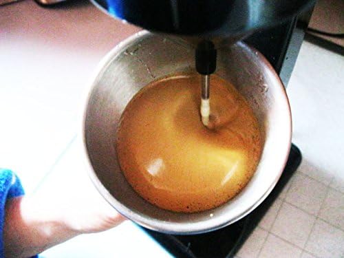 Stand Milk Frother, Frappe Maker, Milk shakes, Matcha Tea Latte, Super 100W Power, 2 Speeds, and is Always Sitting on the Countertop Waiting for Action.