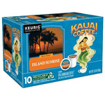 Load image into Gallery viewer, Kauai Coffee K-Cup Pods for Keurig Brewers – Arabica Coffee, 10% Hawaiian – Mild, Medium and Dark Roast, Rich, Smooth, No Bitterness – Six Flavors, 6 Packs of 10 Single Serve K-Cups