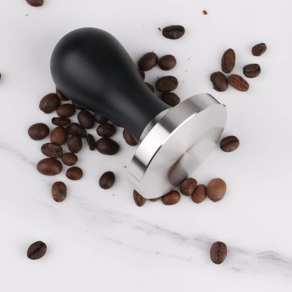 Coffee Tamper 53mm Barista Espresso Base Coffee Bean Press