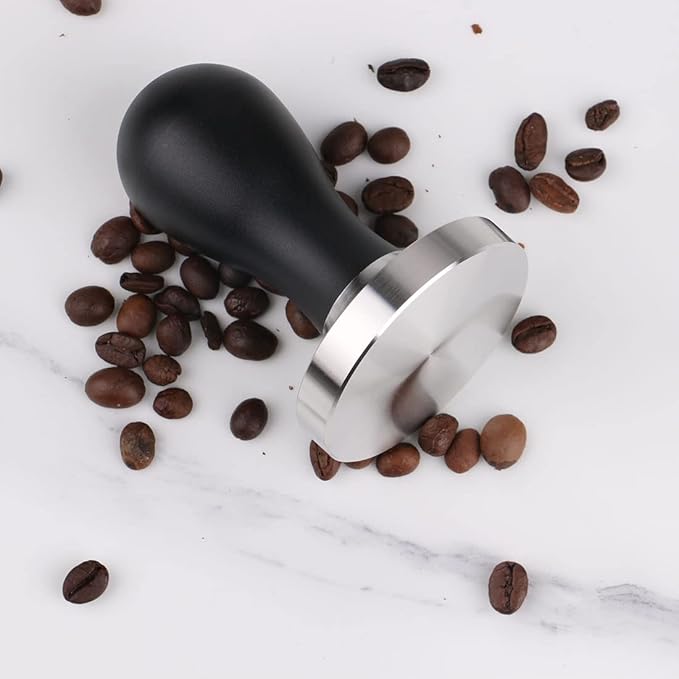Coffee Tamper 49mm Barista Espresso Coffee Bean Press Tampers Tool