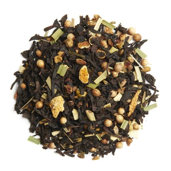 Palais des Thés - Organic Paris For You By Night - Black Tea, Citrus & Spices - 3.5oz Loose Leaf Metal Gift Tin, Serves 20-25 Cups