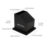 Load image into Gallery viewer, watchget Espresso Grounds Knock Box, Bottomless Chute with Removable Bar, Stainless Steel &amp; Silicone Construction, Built-in Desktop Waste Collector for Home &amp; Café