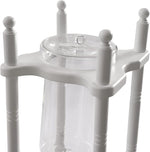 Load image into Gallery viewer, Cold Brew Drip Coffee Maker, 2500ml/84.54oz Ice Coffee Brewer Machine Dripper Pot Cold-Drip Coffee Tower with Glass Container Wood Stand for Home Office