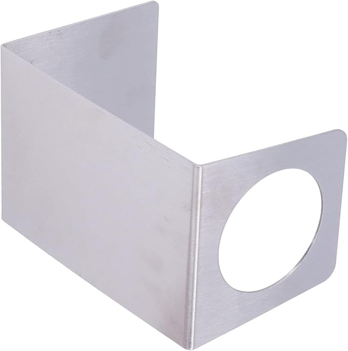 Drip Coffee Holder, Pour Over Coffee Stand, Lightweight Metal Dripper Holder for Home and Cafe Use (Silver)