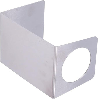 Drip Coffee Holder, Pour Over Coffee Stand, Lightweight Metal Dripper Holder for Home and Cafe Use (Silver)