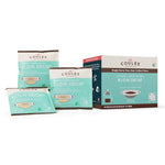 Load image into Gallery viewer, Coulée EcoPour B.I.O.N. Coffee, All Paper Single Serve Pour Over Decaffeinated Coffee, for Camping or Traveling, Pre Filled Compostable Filters, Ready to Brew with Hot Water, Plastic Free, 10 Pack