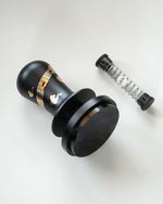 Load image into Gallery viewer, MHW-3BOMBER 58.35mm Espresso Tamper New Year Edition Snake Pattern - 3 Spring Loaded Coffee Tamper with Sound Feedback - Barista Tamper Tool with Ergonomic Handle Flat Base T6069FS-OS