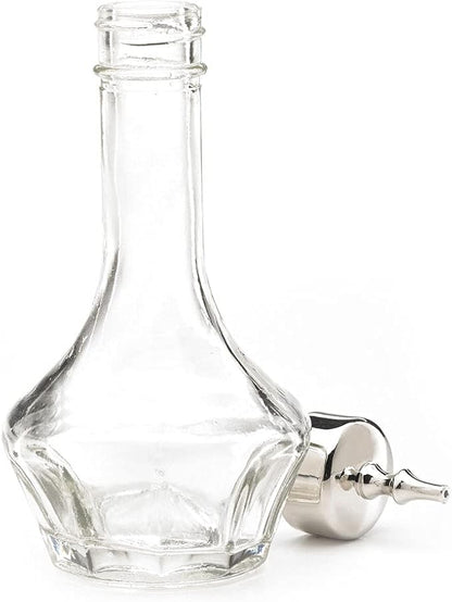 Barfly Bitters Bottle with Threaded Stainless Top, 1.7 oz, (M37134)