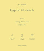 Load image into Gallery viewer, Art of Tea | Organic Egyptian Chamomile Tea Bags (Naturally Caffeine Free) | 12 Count Sampler Box