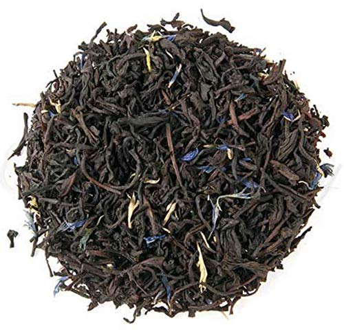 Denise's Fine Tea, USDA Organic, Earl Grey, English Favorites Tea, 50 tea bags (100g)