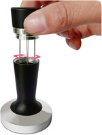 Load image into Gallery viewer, 51mm 2 in 1 Coffee Tamper Espresso Hand Tamper 304 Stainless Steel Espresso Coffee Tamper with WDT Tool and Mat (51mm 2 in 1)
