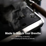 Load image into Gallery viewer, Crema Coffee Products Tamping Mat for Barista Touch | Non-Slip Silicone Protection for Countertops &amp; Portafilters | Precision Fit with Drip Tray &amp; Vent Holes|Easy to Clean,Durable Espresso Tamping Pad