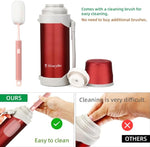 Load image into Gallery viewer, HoneyBee Coffee Thermo Keeps Liquid Hot or Cold for Up to 24 Hours Thermo 41 Ounce Thermos for Hot Drinks 18/8 Stainless Steel Bpa-Free Insulated Flask,termos para cafe…